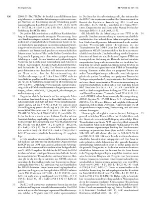 Vorschauseite 5: Posttraumatische Belastungsstörung als Berufskrankheit