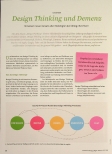 Vorschauseite 1: Design Thinking und Demenz: Mit einem neuen Ansatz allen Beteiligten den Alltag erleichtern