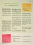 Vorschauseite 2: Design Thinking und Demenz: Mit einem neuen Ansatz allen Beteiligten den Alltag erleichtern