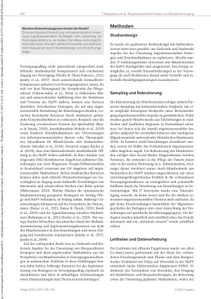 Vorschauseite 2: Migrationssensible Hospizund Palliativversorgung in Deutschland