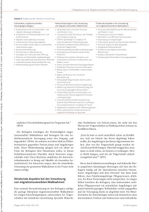 Vorschauseite 4: Migrationssensible Hospizund Palliativversorgung in Deutschland