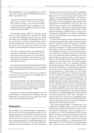 Vorschauseite 6: Migrationssensible Hospizund Palliativversorgung in Deutschland