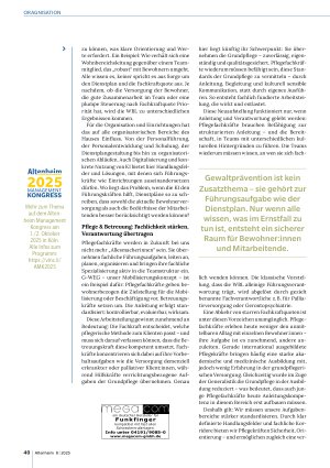 Vorschauseite 3: Arbeitsorganisation neu denken