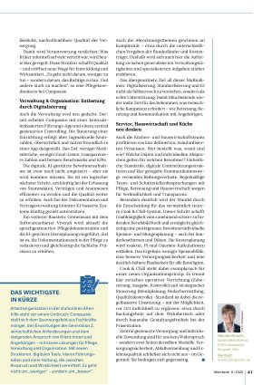 Vorschauseite 4: Arbeitsorganisation neu denken