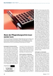 Vorschauseite 1: "Wann der Pflegerettungsschirm teuer werden kann"