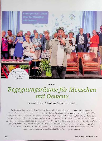 Vorschauseite 1: Begegnungsräume für Menschen mit Demenz