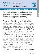 Vorschauseite 1: Berlin. Die Gesundheitsbranche trifft sich wieder in Düsseldorf. In wenigen Tagen - vom 13. bis zum 16. November - startet hier die weltweit führende Informationsund Kommunikation…