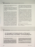 Vorschauseite 1: Zur Herausgabe der Erlaubnisurkunde zur Führung der Berufsbezeichnung "Gesundheitsund Krankenpflegerin"