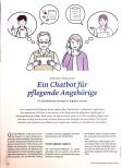 Vorschauseite 1: Ein Chatbot für pflegende Angehörige: Ein didaktisches Konzept für digitales Lernen