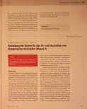 Vorschauseite 1: Erstattung der Kosten für das Anund Ausziehen von Kompressionsstrümpfen (Klasse II)