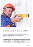 Vorschauseite 1: Neue Serie: Qualitätsmanagement 2.0 Interne Audits mal ganz anders
