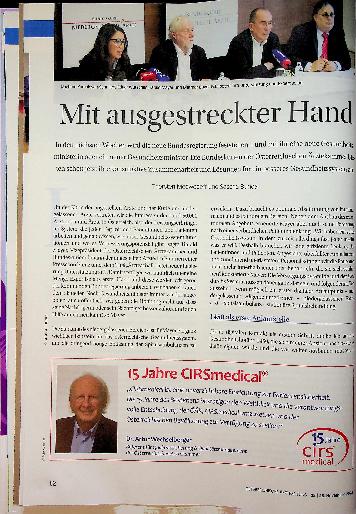 Vorschauseite 1: Mit ausgestreckter Hand