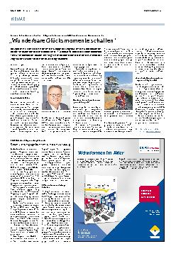 Vorschauseite 1: "Wunderbare Glücksmomente schaffen"