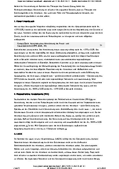 Vorschauseite 2: Astigmatismus-Abrechnung bei Privatund Kassenpatienten