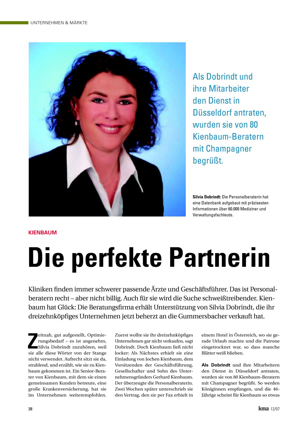Vorschauseite 1: Die perfekte Partnerin