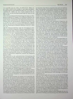 Vorschauseite 3: Hörgeräteversorgung - Überschreitung des Festbetrags