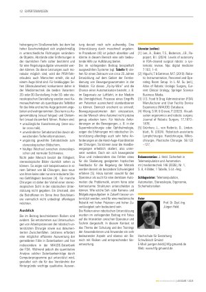 Vorschauseite 5: Sicherheit in Telemanipulation und Automation