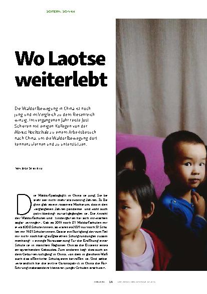 Vorschauseite 1: Wo Laotse weiterlebt