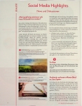 Vorschauseite 1: Social Media Highlights: News und Diskussionen