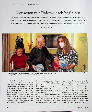 Vorschauseite 1: Menschen mit Todeswunsch begleiten