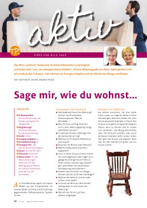 Vorschauseite 1: Sage mir, wie du wohnst…