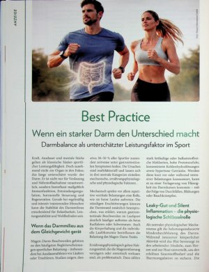Vorschauseite 1: Best Practice Wenn ein starker Darm den Unterschied macht