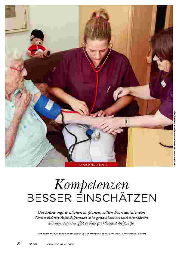 Vorschauseite 1: Kompetenzen BESSER EINSCHÄTZEN