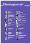 Vorschauseite 1: Vorstandsvorlage: Organisation oder Vision