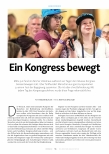 Vorschauseite 1: Ein Kongress bewegt