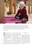 Vorschauseite 1: Wunschkind mit Downsyndrom