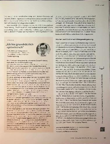 Vorschauseite 6: Die Krisenresilienz ist ausbaufähig
