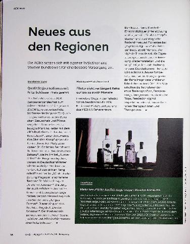 Vorschauseite 1: Neues aus den Regionen