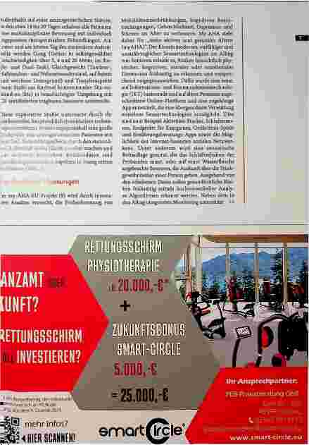 Vorschauseite 3: Gerontologie 4. 0