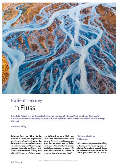 Vorschauseite 1: Patient Journey Im Fluss