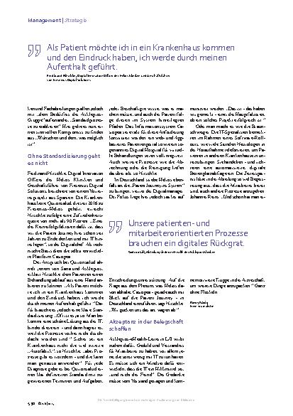 Vorschauseite 3: Patient Journey Im Fluss