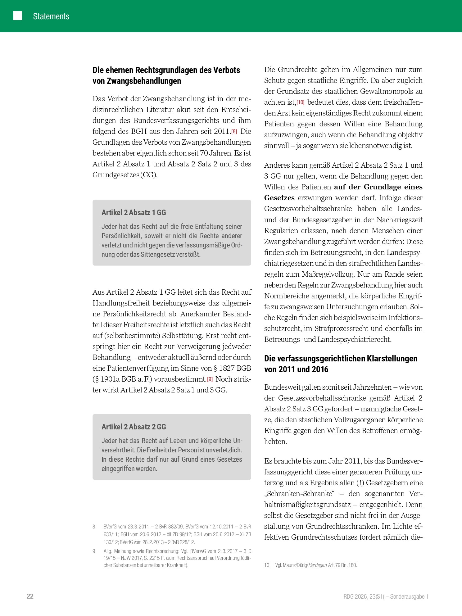 Vorschauseite 3: Zwangsmaßnahmen aus Betreuungsrecht und PsychKG