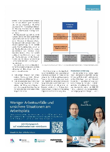 Vorschauseite 2: Gerüste als Todesfallen