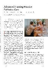 Vorschauseite 1: Advanced Nursing Practice Palliative Care Rollenentwicklung im internationalen Kontext