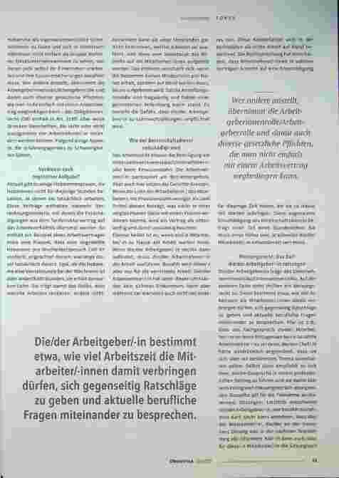 Vorschauseite 2: Wenn sich Hebammen von Hebammen anstellen lassen.