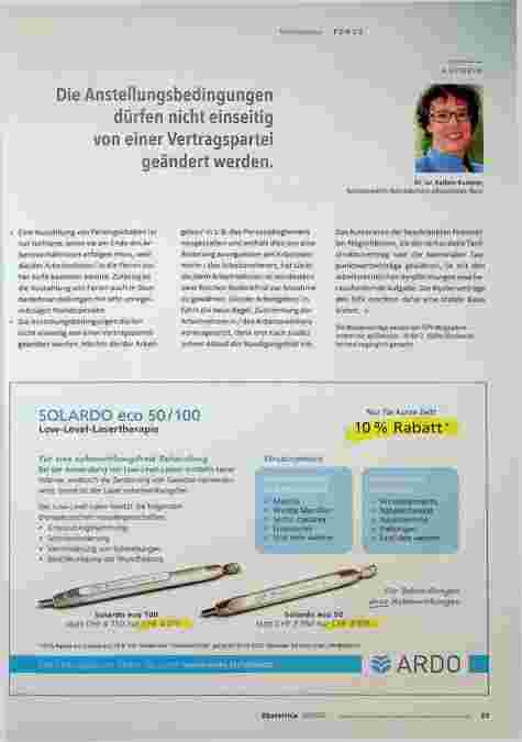 Vorschauseite 4: Wenn sich Hebammen von Hebammen anstellen lassen.