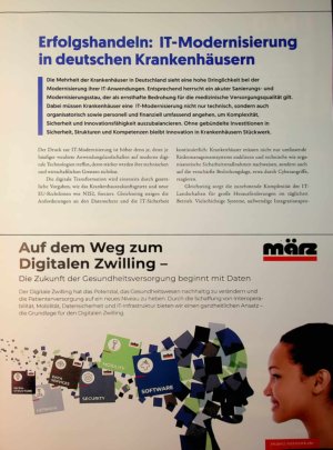Vorschauseite 1: Erfolgshandeln: IT-Modernisierung in deutschen Krankenhäusern
