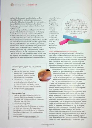 Vorschauseite 3: Die Stille wieder zum Schwingen bringen