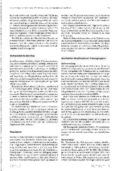 Vorschauseite 3: Nutzerorientierte Bedarfsanalyse zum potenziellen Einsatz von Assistenzrobotern in der direkten Pflege
