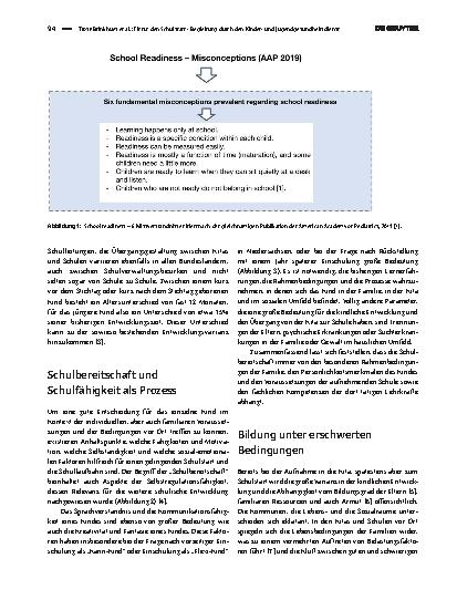 Vorschauseite 2: Fit für den Schulstart - Begleitung durch den Kinderund Jugendgesundheitsdienst