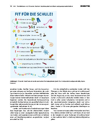 Vorschauseite 4: Fit für den Schulstart - Begleitung durch den Kinderund Jugendgesundheitsdienst