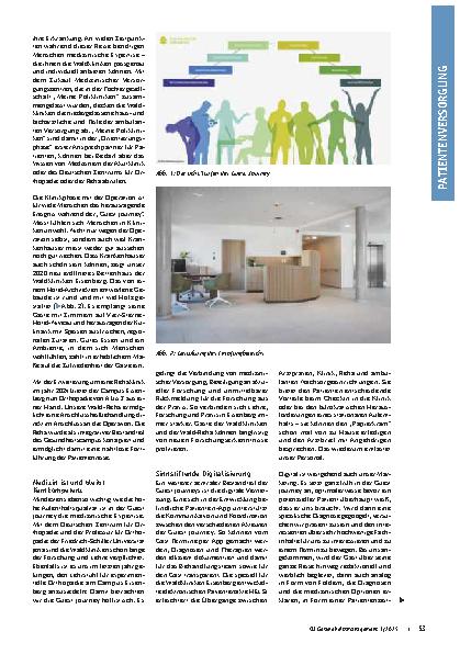 Vorschauseite 2: Krankenhaus neu denken: Warum die Waldkliniken Eisenberg in „Gastreisen“ denken und wie diese die Unternehmensstrategie mitbestimmen
