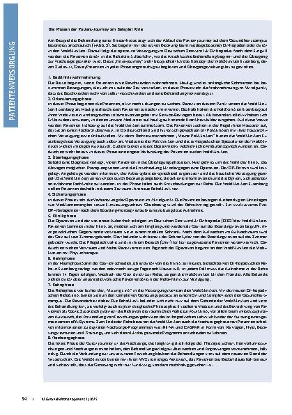 Vorschauseite 3: Krankenhaus neu denken: Warum die Waldkliniken Eisenberg in „Gastreisen“ denken und wie diese die Unternehmensstrategie mitbestimmen