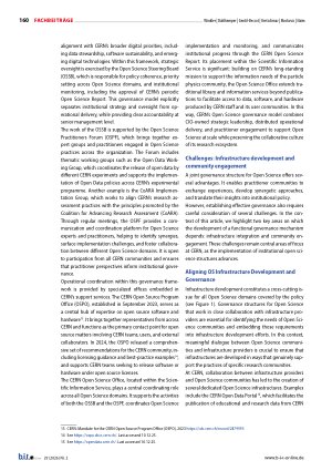 Vorschauseite 3: Advancing Open Science through institutional action Insights from the European Organization for Nuclear Research (CERN)