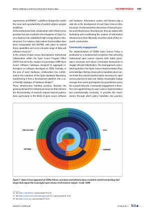 Vorschauseite 4: Advancing Open Science through institutional action Insights from the European Organization for Nuclear Research (CERN)