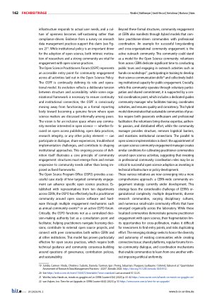 Vorschauseite 5: Advancing Open Science through institutional action Insights from the European Organization for Nuclear Research (CERN)